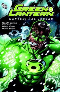 Green Lantern Wanted Hal Jordan SC by Geoff Johns 2009, Paperback 