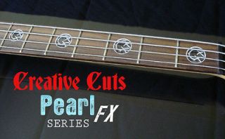 Blink 182 Mark Hoppus BLACK PEARL AND MOP Custom Vinyl Decal Bass 