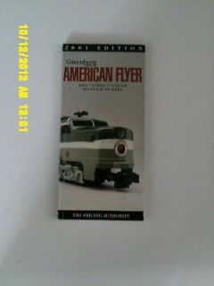 Newly listed Greenberg Guides American Flyer and Other s Gauge 