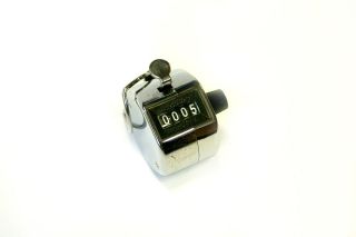 Hand Tally Counter. Hand Held Clickers. People Counters. Various Uses.