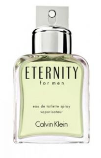 Calvin Klein Eternity For Men Eau De Toilette Spray 50ml   Free 