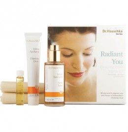 Dr. Hauschka Radiant You Starter Kit   Normal, Dry & Sensitive Skin 
