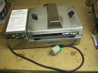   BURGER A904 smokeless hoodless grill countertop griddle 115 volt