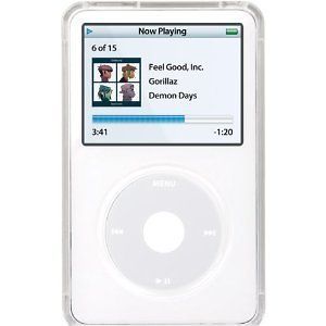GRIFFIN iCLEAR clear ipod video case 30gb 60gb 80gb