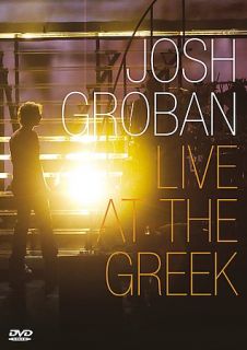 Josh Groban   Live At the Greek DVD, 2004, Includes Audio CD
