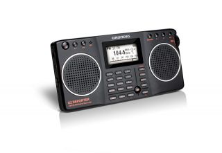 New Grundig NG2B Reporter AM/FM Shortwave Portable Radio Recorder 