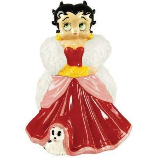 20162 Betty Boop And GOWN Cookie Jar Collectible Kitchen Housewares