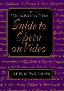   by Paul Gruber and Metropolitan Opera Staff 1997, Hardcover