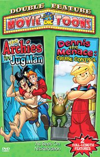 THE ARCHIES in JUGMAN & DENNIS THE MENACE in CRUISE CONTROL *NEW* DVD 