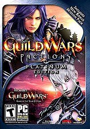 Guild Wars Factions Platinum Edition PC, 2008