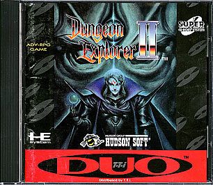 Dungeon Explorer II TurboGrafx CD, 1993