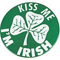 Wholesale Kiss Me Im Irish Button (SKU 432259) DollarDays 