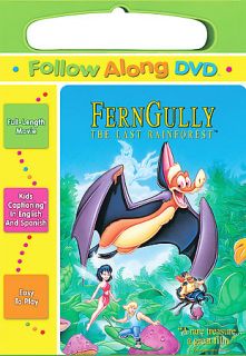 Ferngully The Last Rainforest DVD, 2007, Follow Along Edition