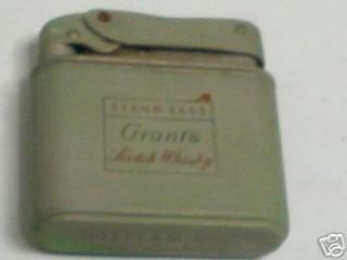 LIGHTER MILITARY MYLFLAM WEST GERMANY GRANTS SCOTCH