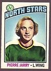 1976 77 O Pee Chee OPC Hockey Pierre Jarry #49 Minnesota North Stars 
