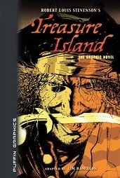Treasure Island The Graphic Novel by Robert Louis Stevenson 2006 