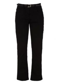 Matalan   Belted Twill Slim Leg Jeans