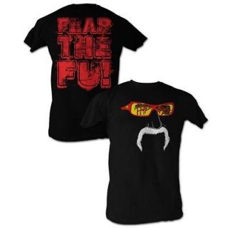 Hulk Hogan Hulkamania Fear The Fu Lightweight Adult T Shirt S XXL New 