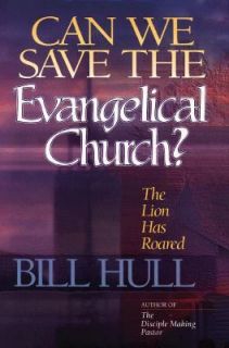   Church The Lion Has Roared by Bill Hull 1993, Hardcover