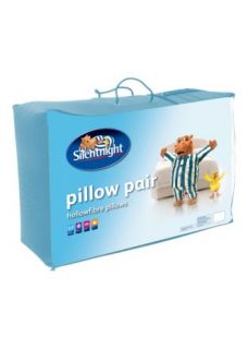 Home Homeware Duvets & Pillows Silentnight Basic Hollowfibre Pillow 