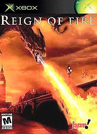 Reign of Fire Xbox, 2002