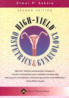 Obstetrics and Gynecology by Elmar P. Sakala 2005, Paperback, Revised 