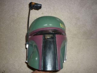 Star Wars Boba Fett Lifesize Helmet Mask Alacarte Disney Park German 