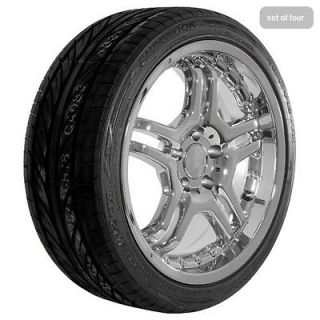 18 inch Mercedes Benz C CL CLK CLS E S SL chrome wheels rims and 