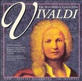 The Masterpiece Collection Vivaldi CD, Oct 1997, Regency Music