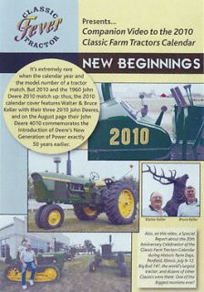 DVD New Beginnings 2010 (John Deere Farmall Haas &More)