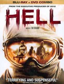 Hell Blu ray DVD, 2012, 2 Disc Set