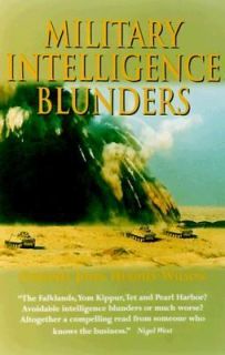   Intelligence Blunders by John Hughes Wilson 2000, Paperback