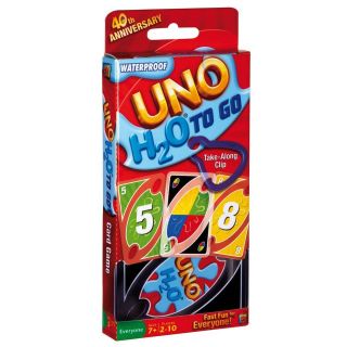 Uno H2O To Go Card Game BRAND NEW FAST SHIPPING WORLDWIDE