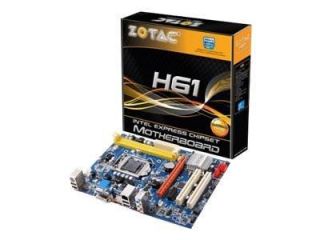 ZOTAC H61 LGA 1155 Motherboard