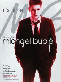 Michael Buble in Entertainment Memorabilia