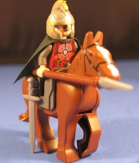   Lord of the Rings EOMER & HORSE 2012 NEW Minifigure 9471 Uruk hai Army