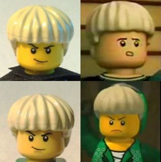 HAIR For Your Lego NINJAGO Minifigure Lloyd GARMADON Or Lloyd ZX 