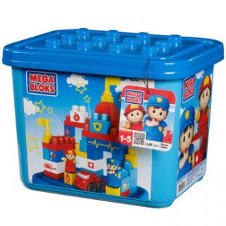 Have hours of fun with this great Mega Bloks Medium Bucket Rescue Set 