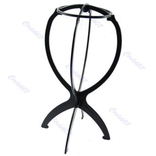   Plastic Stable Durable Wig Hair Hat Cap Holder Stand Display Tool