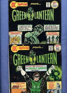 green lantern 76 in Bronze Age (1970 83)
