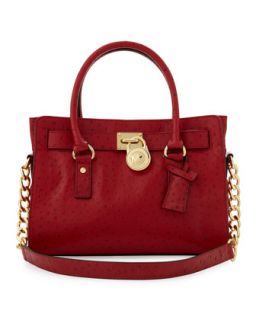 Hamilton E/W Satchel Bag, Red   