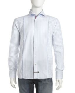 Panel Striped Shirt   