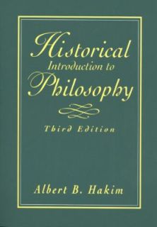  Introduction to Philosophy by Albert B. Hakim 1996, Paperback