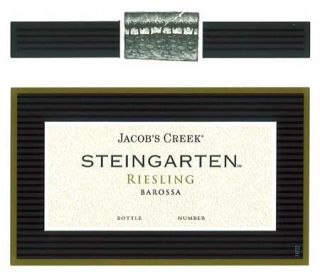 Jacobs Creek Barossa Steingarten Riesling 2003 