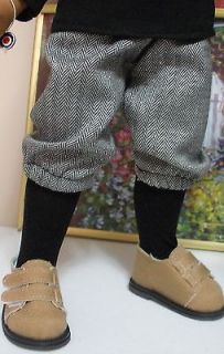 Fits 16 Inch Sasha Gregor Doll . Boy Doll Knickers/Pants  D105