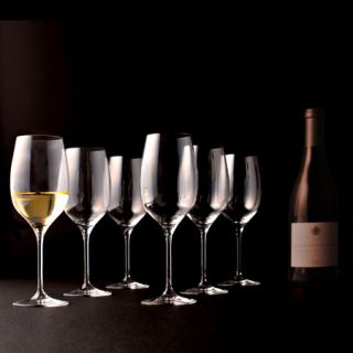 Riedel Eisch Ronn Wiegand  Set of 6 Chardonnay Glasses 