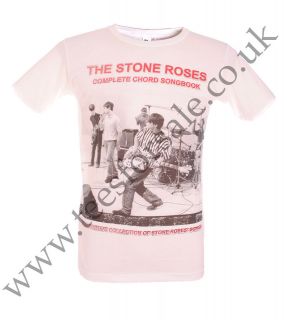 The Stone Roses Ian Brown Songbook Tshirt UK SELLER