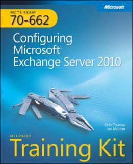   Server 2010 by Orin Thomas and Ian McLean 2010, Paperback