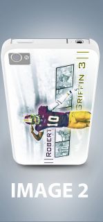 NEW RG3 ROBERT GRIFFIN III REDSKIN HARDs MOBILE IPHONE CASE 4/4S/4G 