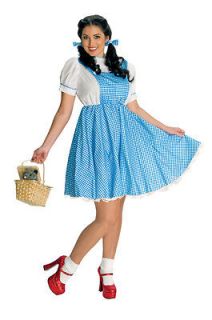 Rubies Halloween Teen Wizard of Oz Dorothy Dress Size 2 6 Costume 